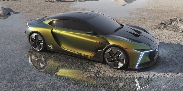 805-hp DS E-Tense prototype previews French brand’s electric performance ambitions