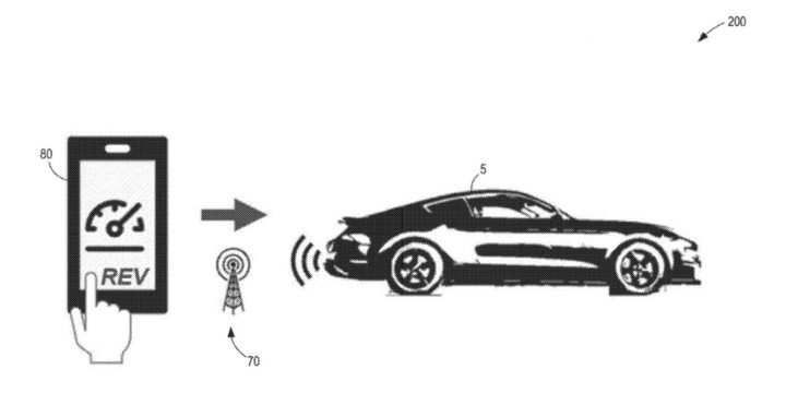 Ford patents ability to remotely rev engine
