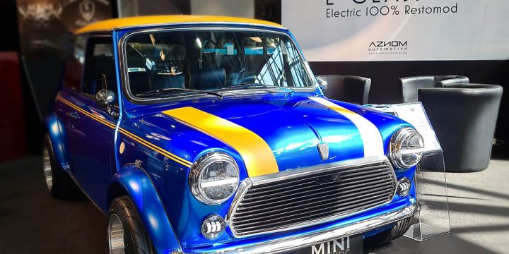 The company that turned a Ram 1500 into a luxury sedan now plans electric Mini restomods