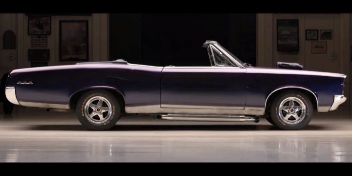 “xXx” Pontiac GTO visits Jay Leno’s Garage
