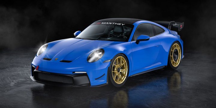 Manthey-Racing reveals first take on the 2022 Porsche 911 GT3