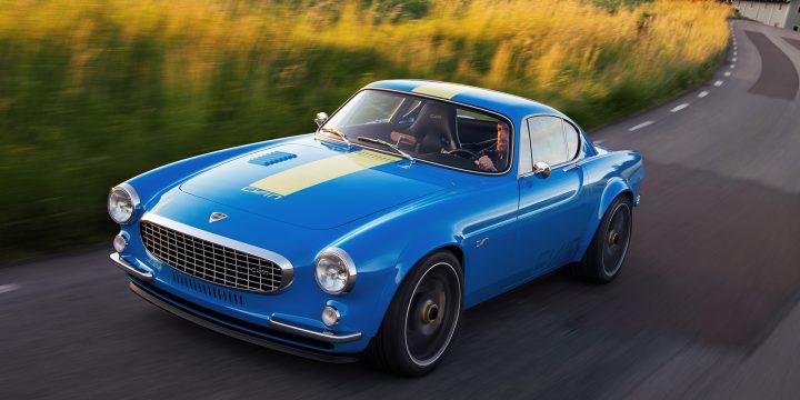 Cyan Racing’s wild Volvo P1800 restomod headed for production