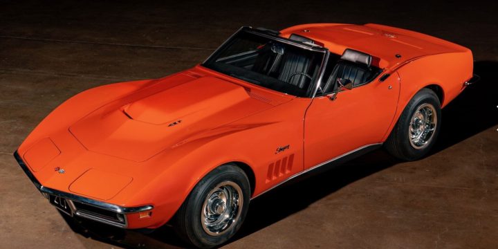One-of-one 1969 Chevrolet Corvette Stingray ZL-1 Convertible heads to auction