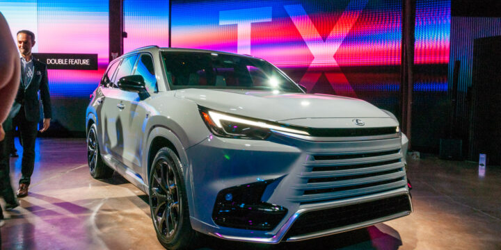 2024 Lexus TX brings US-built three-row SUV to lineup