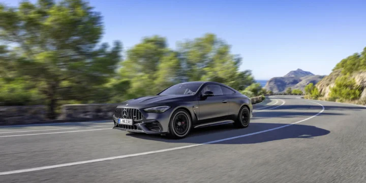 2024 Mercedes-Benz AMG CLE 53 goes for space and stealth